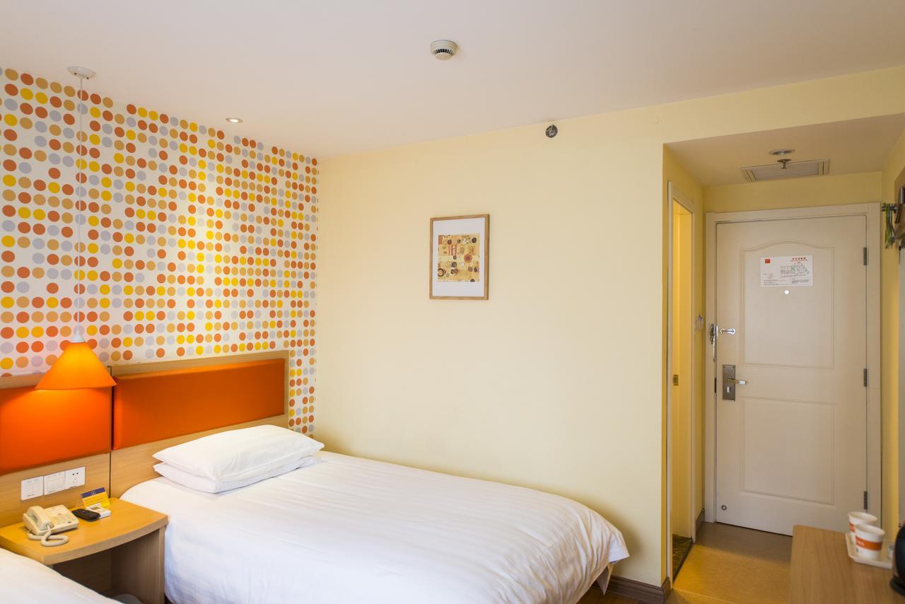 Home Inn Shanghai Xujiahui Road Mengzi Road Extérieur photo