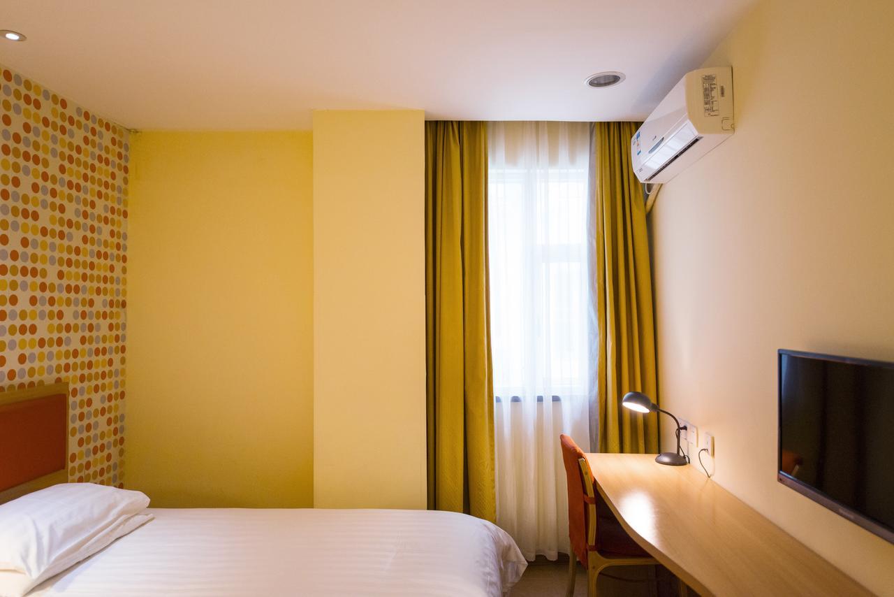 Home Inn Shanghai Xujiahui Road Mengzi Road Extérieur photo