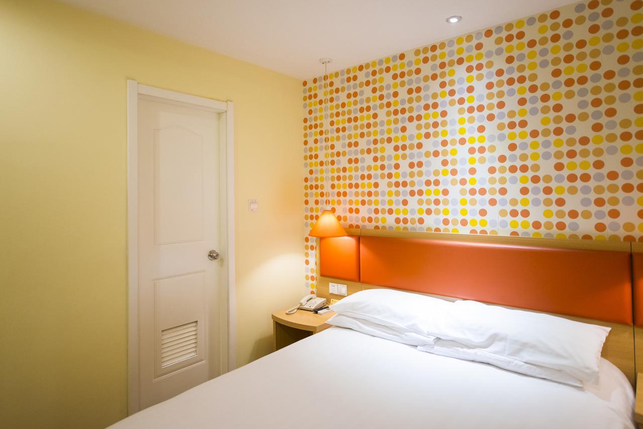 Home Inn Shanghai Xujiahui Road Mengzi Road Extérieur photo
