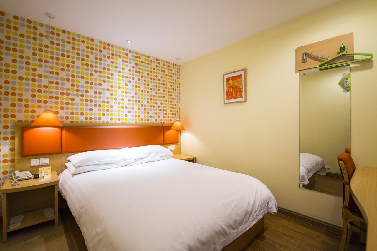 Home Inn Shanghai Xujiahui Road Mengzi Road Extérieur photo
